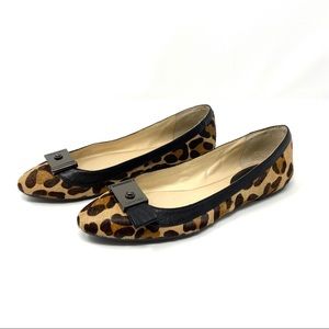 CALVIN KLEIN Leopard/Cheetah Flats-NWOT